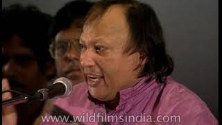 Afreen Afreen by famous Nusrat Fateh Ali Khan [upl. by Hniv]