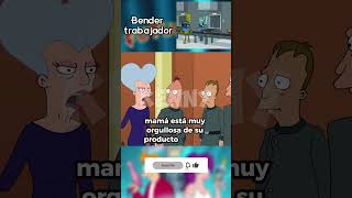 Bender Trabajador 🤖🔨 T11 Ep05 P4  Futurama [upl. by Savory]