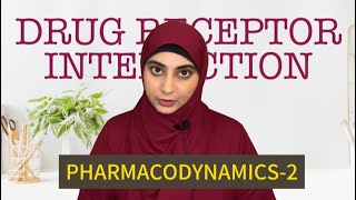 PHARMACODYNAMICS2  General Pharmacology for MBBS BDS DPHARMA NURSING AHS  RECEPTORS graphs [upl. by Sucul]