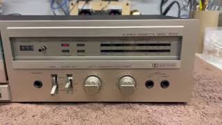 Marantz SD221 Stereo Cassette Deck [upl. by Hasen]