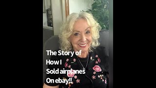 How I went from selling lace to Airplanes on ebay [upl. by Xonnel]