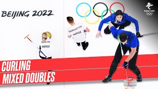 Italy win curling gold Mixed Doubles final  Full Replay  Beijing2022 [upl. by Gnehp453]