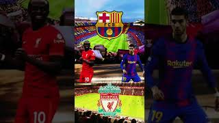 Liverpool Vs Barca Combined 11 🔴x🔵 [upl. by Clarisa]