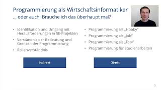 Modulvorstellung Objektorientierte Softwareentwicklung in C WS20242025 [upl. by Kado]