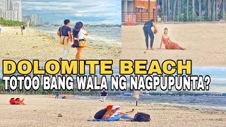 DOLOMITE BEACH MANILA BAY TODAY WALA NA BANG NAGPUPUNTA TOTOO BA [upl. by Ranita]