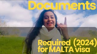 Apply  Malta country Work Visa Latest update 2024 Documents Required  India UAEPart 1 [upl. by Luiza660]