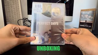 PERFECT DAYS Criterion 4K Unboxing [upl. by Narret801]