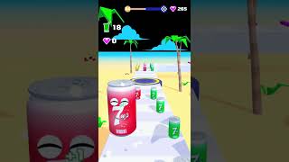 Juice Run All Part Gameplay Short Video  juicerun gameplay gaming game ganer  More Gaming [upl. by Anelak]