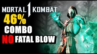 How to do ERMAC 46 Combo With Inputs in Mortal Kombat 1 [upl. by Gayleen]