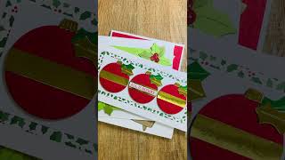 Stampin Up Christmas cards christmas merrychristmas cardmaking cardmakingtechnique [upl. by Valtin136]