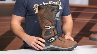 ONeal Sierra WP Pro Boots Review [upl. by Yonita]