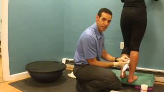 Achilles Tendinopathy 2 of 4  FAKTR Soft Tissue Treatment [upl. by Airotna56]