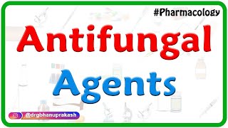 Antifungal agents Pharmacology  Amphotericin B Usmle  Fmge Neet pg [upl. by Adnahsar156]