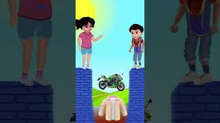 Veer d robot boy imali ke sath bajar jata hai cartoon short video [upl. by Lahcim84]