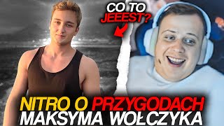 NITRO O PRZYGODACH MAKSYMA WOŁCZYKA [upl. by Zeidman]