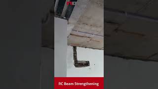 Concrete Beam Strengthening with Carbon fiber Laminate Carbon Fiber Strip [upl. by Zsa]