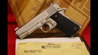 1974 Pachmayr Custom  Colt Combat Commander  45 ACP [upl. by Adaner]