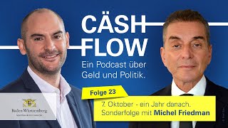 Folge 23 7 Oktober – Ein Jahr danach Sonderfolge mit Michel Friedman [upl. by Shields]