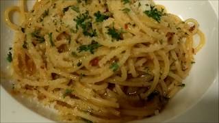 How to make spaghetti aglio olio peperoncino [upl. by Doty791]