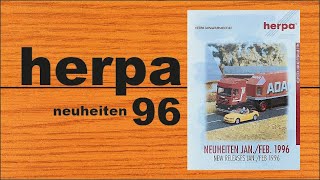 herpa Neuheiten JanFeb 1996 Katalog [upl. by Jerman]