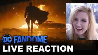 The Batman Trailer REACTION  Main Trailer 2 DC FanDome [upl. by Ayal735]