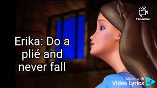 To be a princessreprise song lyrics Barbie in the princess and the pauper [upl. by Kcirddehs]