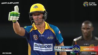 AB de Villiers hitting SIXES for fun [upl. by Godden292]