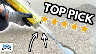 The Best Sealant For Cracks In Concrete [upl. by Pestana]