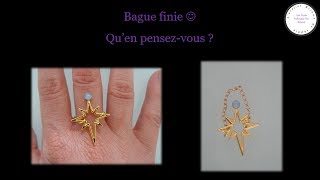 Tuto Création dune bague Solaire [upl. by Wincer]