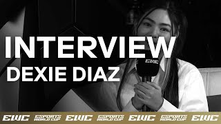 Interview  Dexie Diaz  EWC Central [upl. by Ahsemac]