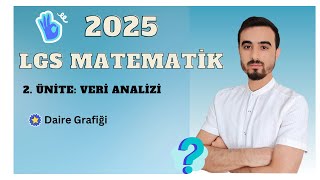 2 Ünite Veri Analizi  2 Daire Grafiği [upl. by Nytsrik277]