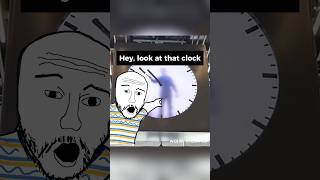 Is the Person Inside This Clock Real [upl. by Ettenay195]