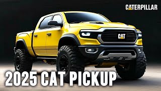 Caterpillars First Pickup Truck 2025 CAT PICKUP  Ultimate OffRoad Machine Unveiling the Beast [upl. by Nyleuqaj505]