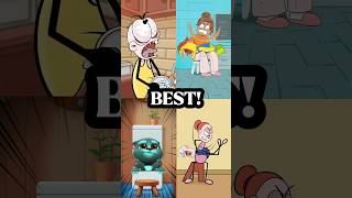 Tough Childhoodshorts funny comedy memes animation suss cartoon [upl. by Eisned904]