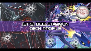 DEVIL TRIGGER  BT15 BeelStarmon Deck Profile [upl. by Aysahc]