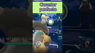 Bastiodon el counter definitivo del rival pokemongopvp pvppokemon pokemon [upl. by Guod]