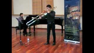 Concertino Larsson  Alejandro Cantos TromboneMOD [upl. by Stephens618]