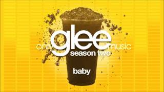 Glee Cast  Baby Full Song  Glee Cast Cover Of Justin Biebers Baby [upl. by Adnak]