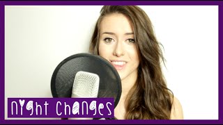 Night Changes One Direction  Georgia Merry Cover [upl. by Ayahc]