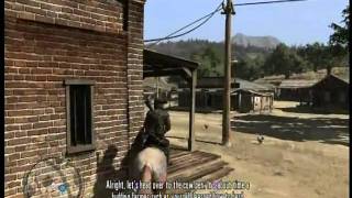 Red Dead Redemption XBox360 Gameplay 1 [upl. by Coumas]