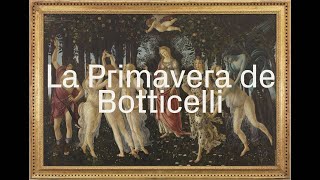 La Primavera  Sandro Botticelli  Obra comentada  betevé [upl. by Mialliw]