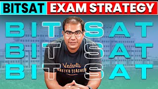 Final Strategy to Crack BITSAT Exam  Complete Details  Vinay Shur Sir [upl. by Frans]