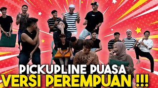 PEMBUBARAN CHALLENGE 2  PICKUPLINE PUASA DARI GADIS TALENT BARU AI TEAM… [upl. by Herold157]