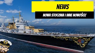 Nowa stocznia i inne nowości z dev bloga  World of Warships [upl. by Adnarom306]