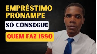 EMPRÉSTIMO PRONAMPE Só consegue se fizer isso ANTES [upl. by Colt]