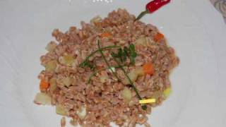 Ricetta facilissima farro delicato [upl. by Gemini]