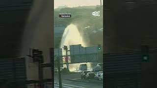 Galveston Water Main Break [upl. by Knah]