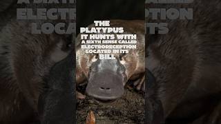 The Platypus Hunts With a Sixth Sense Called Electroreception [upl. by Hesta]