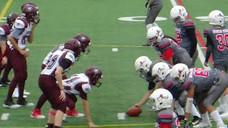 MRFL PeeWee U13 2024  StLazarre Stallions vs NS RoughRiders [upl. by Annahpos]