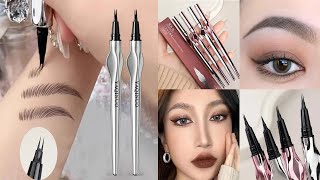 2Point Wild Eyebrow Pencil Long Lasting  mars eyebrow pencil  eyebrows  drugstore brow pencil [upl. by Licha]